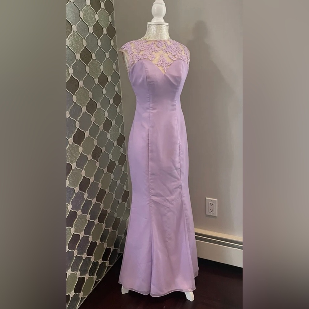 COPY - DaVinci Prom Bridesmaid Formal Gown Dress Size 2